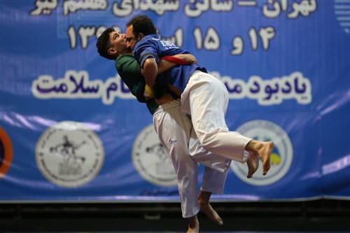 ششمین دوره رقابت های آلیش مردان بزرگسالان قهرمانی کشور- تهران